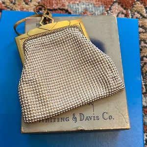 In box Whiting&davis hand bag